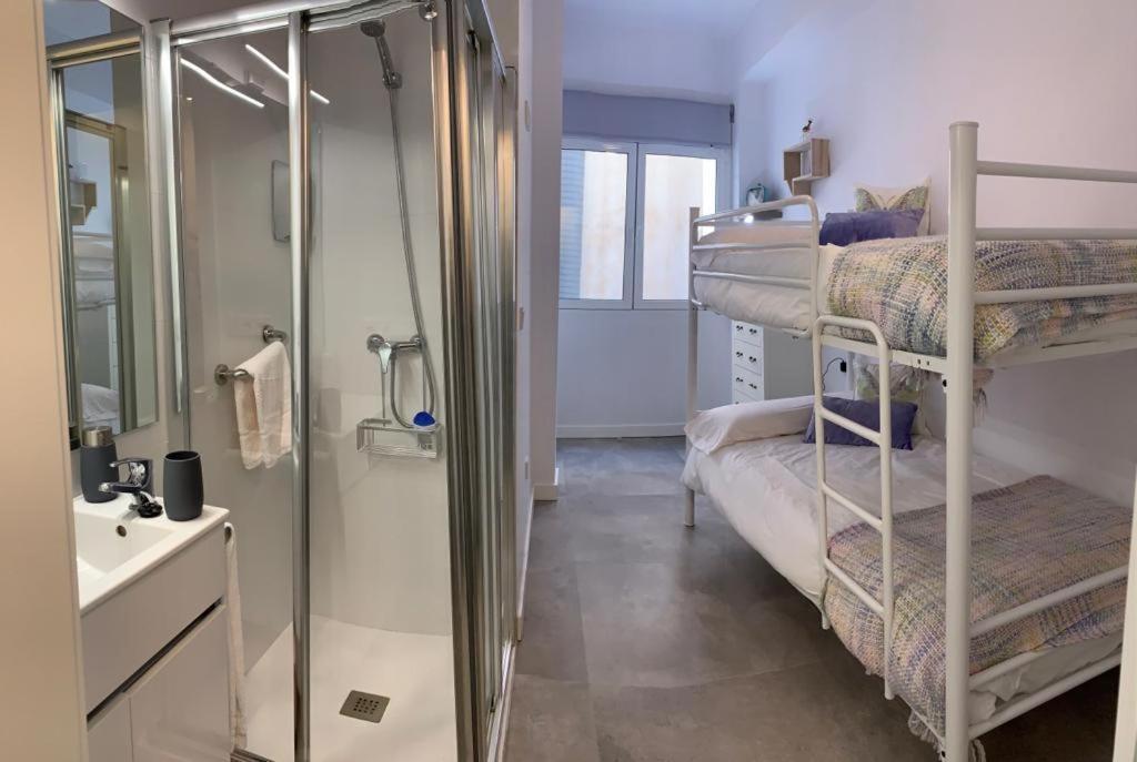 Lujoso Piso En Casco Historico,Playa Del Postiguet Apartment อาลิกันเต ภายนอก รูปภาพ